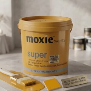 Moxie Paints Deep Gold D48D00