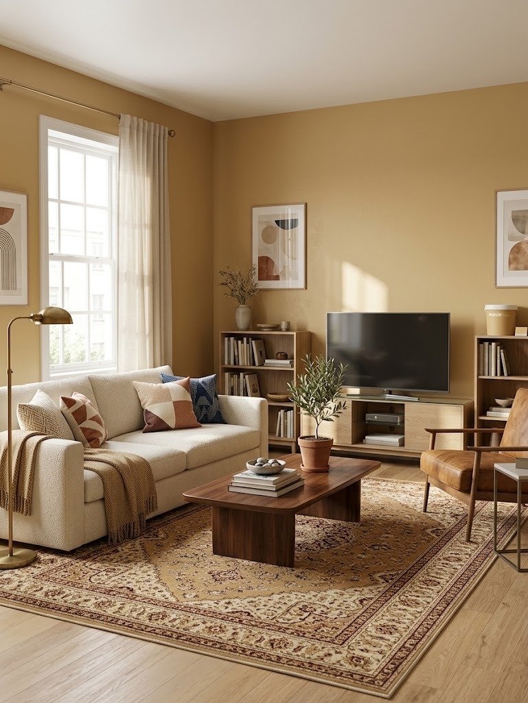 Moxie Paints Golden Tan #D1B480