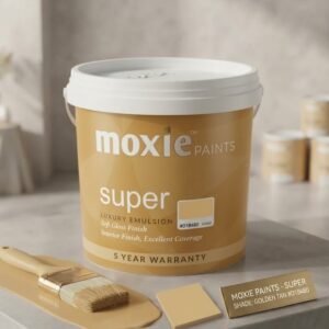 Moxie Paints Golden Tan #D1B480