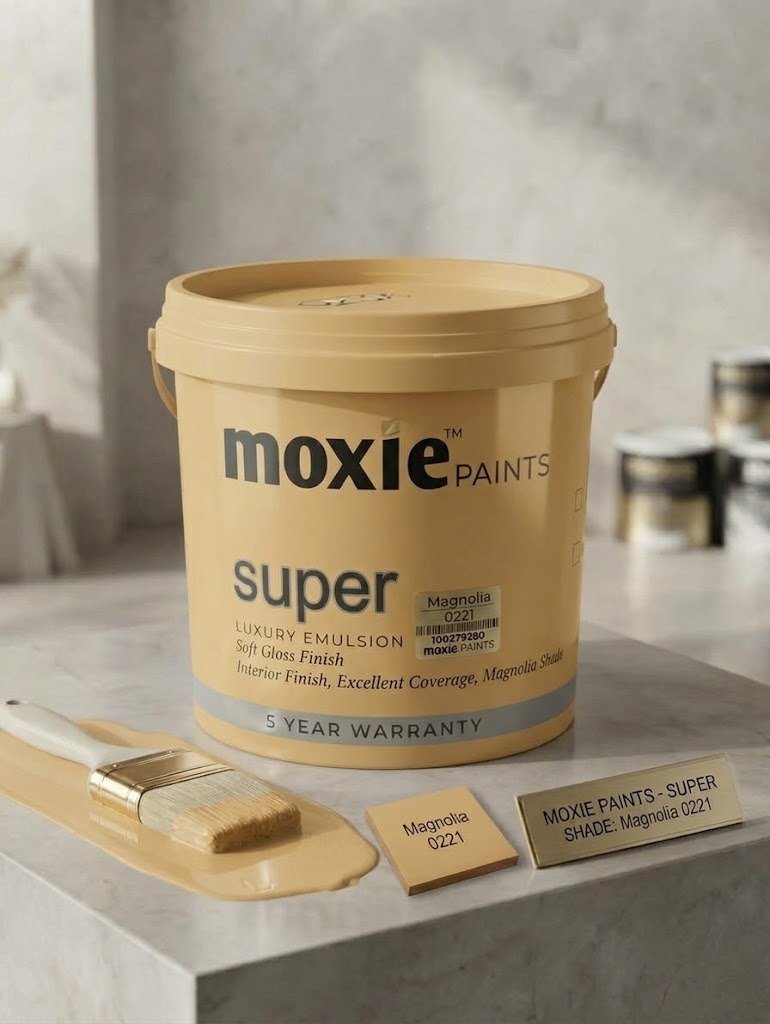Moxie Paints Magnolia 0221