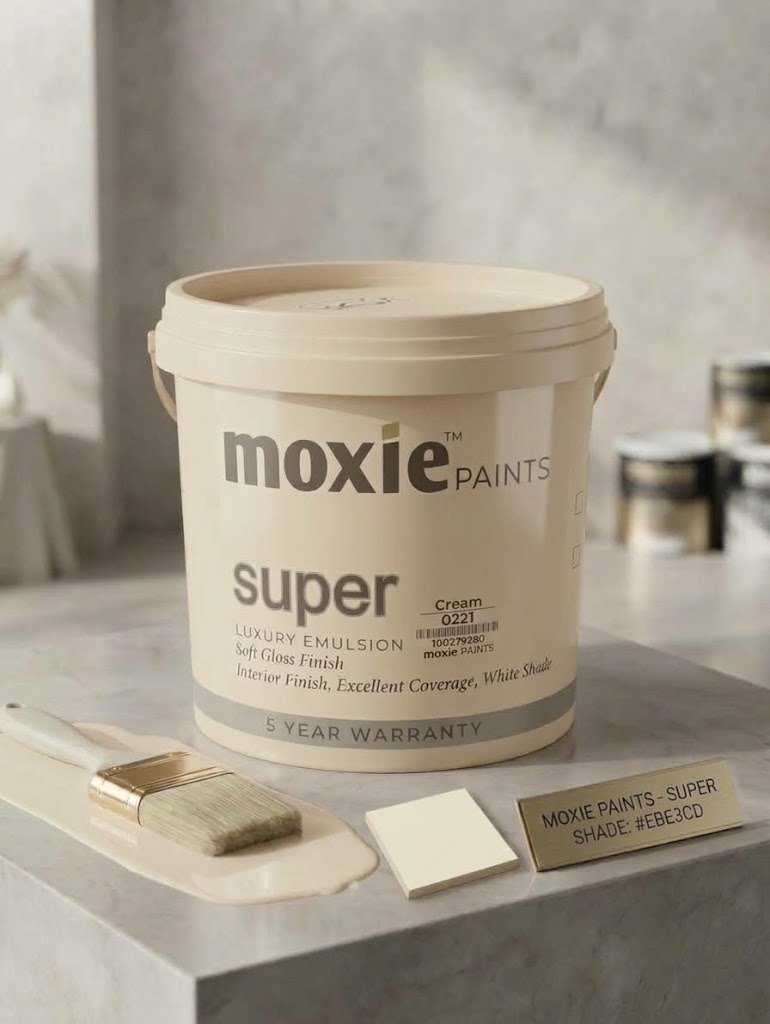 Moxie Paints Off White 0601