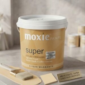 Moxie Paints Pale Cream 0202