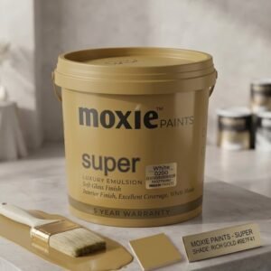 Moxie Paints Pale Cream 0605