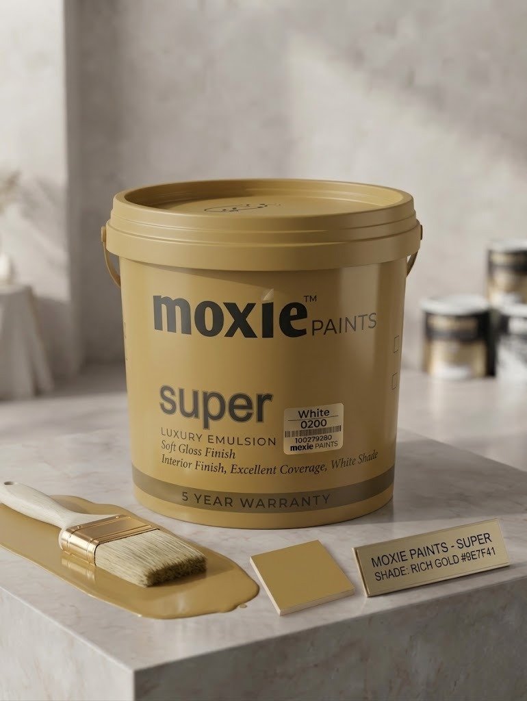 Moxie Paints Pale Cream 0605