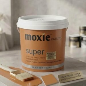 Moxie Paints Raw Umber 0254