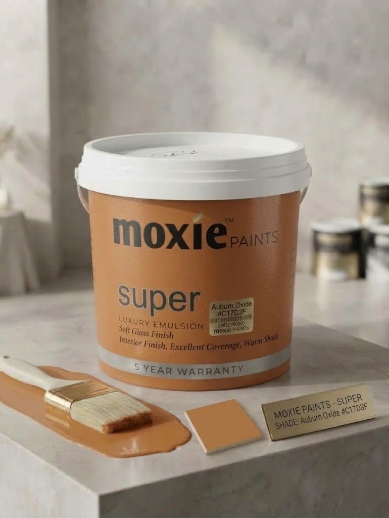 Moxie Paints Raw Umber 0254