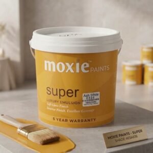 Moxie Paints Saffron Delight 0251