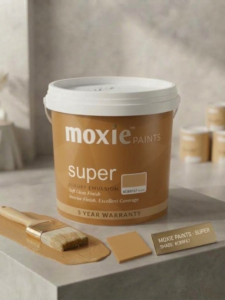 Moxie Paints Toffee 0245